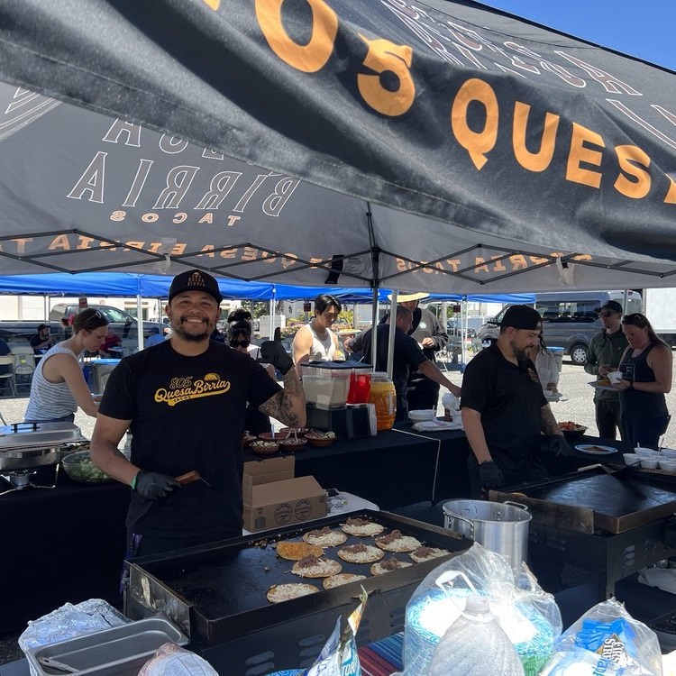 805 Quesa Birria Tacos