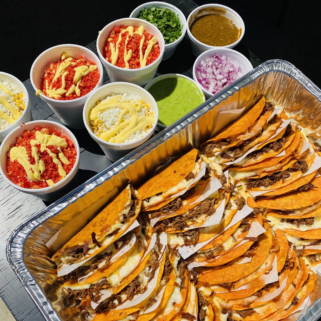 805 Quesa Birria Tacos