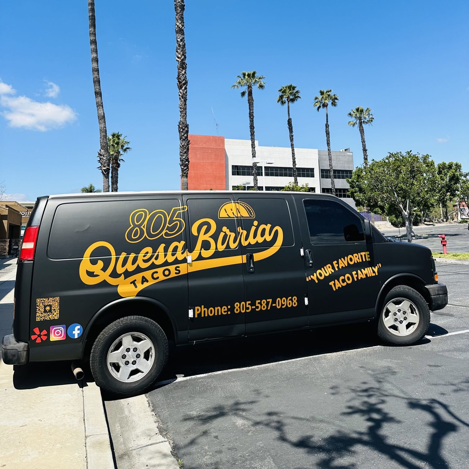 805 Quesa Birria Tacos